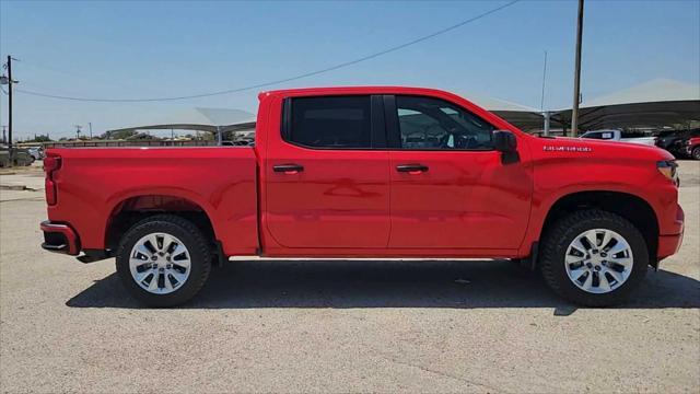 new 2024 Chevrolet Silverado 1500 car, priced at $47,090