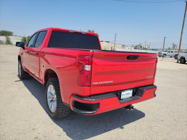 new 2024 Chevrolet Silverado 1500 car, priced at $47,090