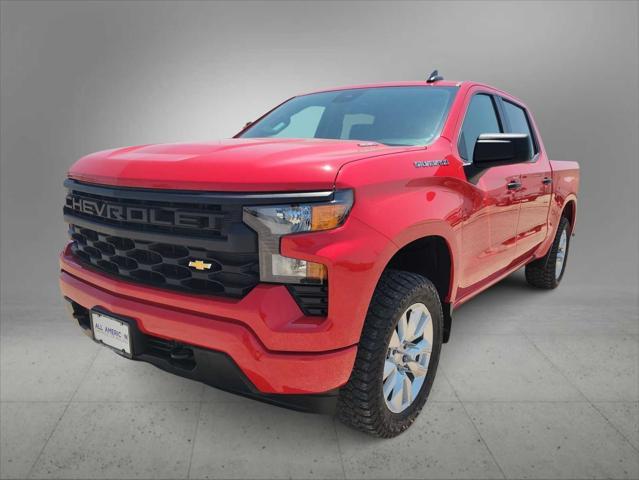 new 2024 Chevrolet Silverado 1500 car, priced at $47,090