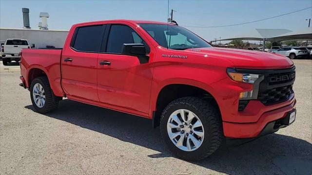 new 2024 Chevrolet Silverado 1500 car, priced at $47,090