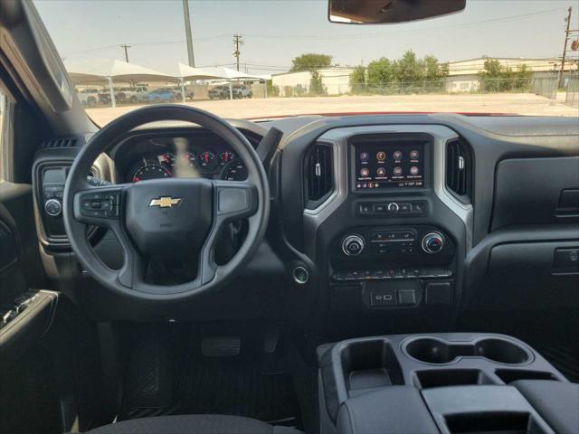 new 2024 Chevrolet Silverado 1500 car, priced at $47,090