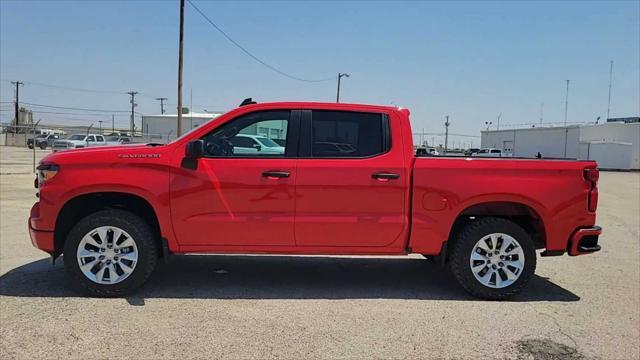 new 2024 Chevrolet Silverado 1500 car, priced at $47,090