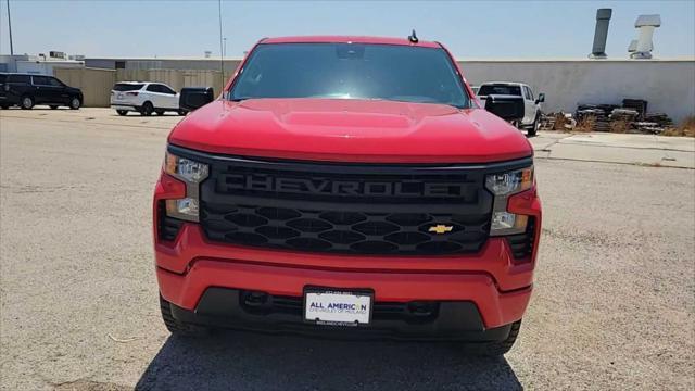 new 2024 Chevrolet Silverado 1500 car, priced at $47,090