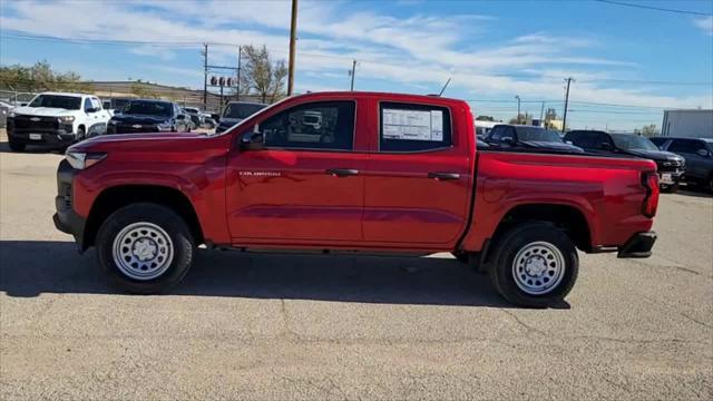 new 2024 Chevrolet Colorado car, priced at $33,135