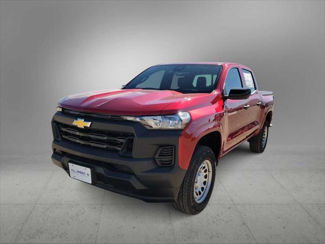 new 2024 Chevrolet Colorado car, priced at $33,135