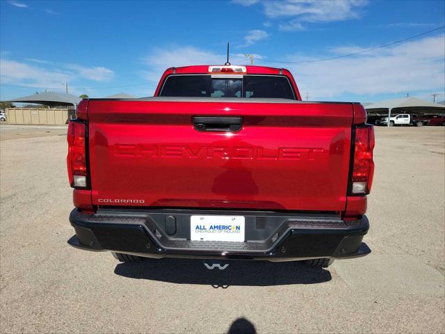 new 2024 Chevrolet Colorado car, priced at $33,135