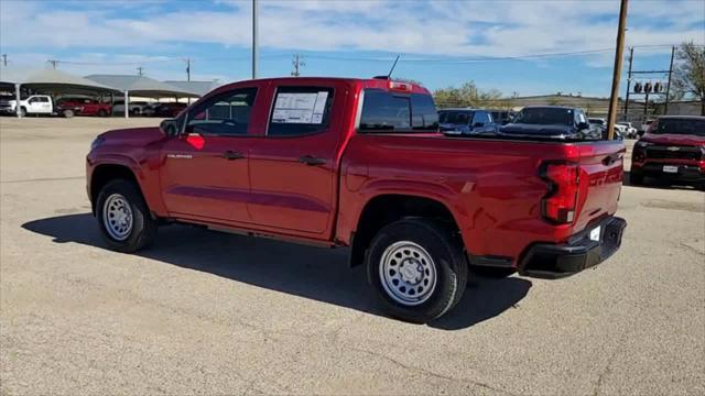 new 2024 Chevrolet Colorado car, priced at $33,135