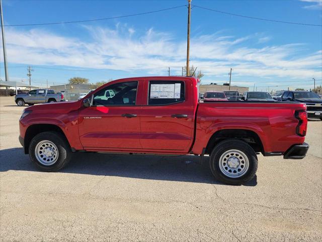 new 2024 Chevrolet Colorado car, priced at $33,135