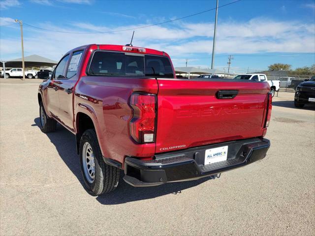 new 2024 Chevrolet Colorado car, priced at $33,135