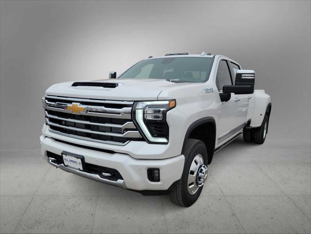 new 2025 Chevrolet Silverado 3500 car, priced at $93,200