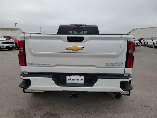 new 2025 Chevrolet Silverado 3500 car, priced at $93,200