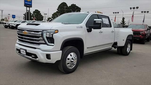 new 2025 Chevrolet Silverado 3500 car, priced at $93,200