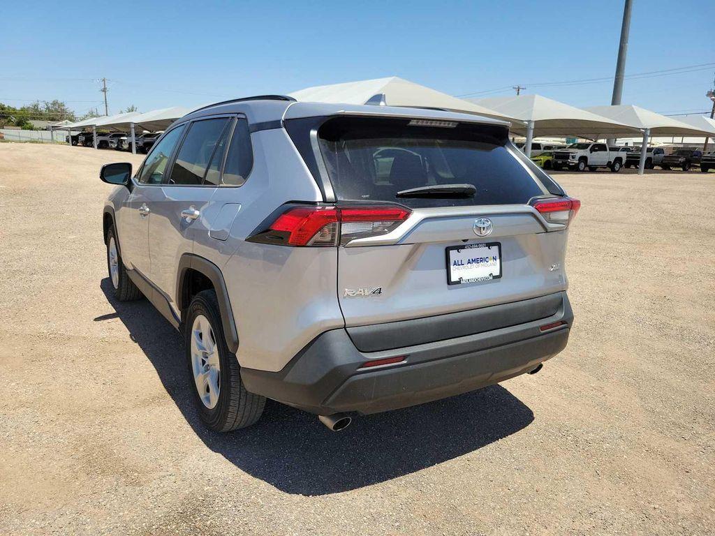 used 2021 Toyota RAV4 car, priced at $26,500