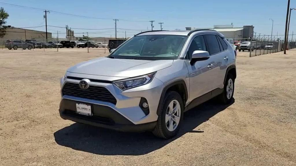 used 2021 Toyota RAV4 car, priced at $26,500