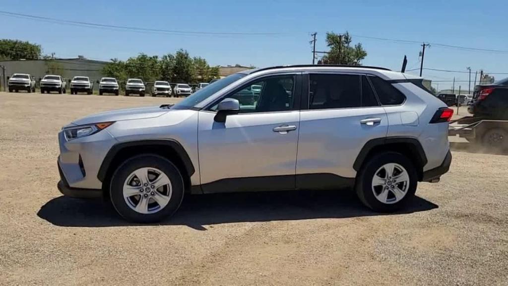 used 2021 Toyota RAV4 car, priced at $26,500