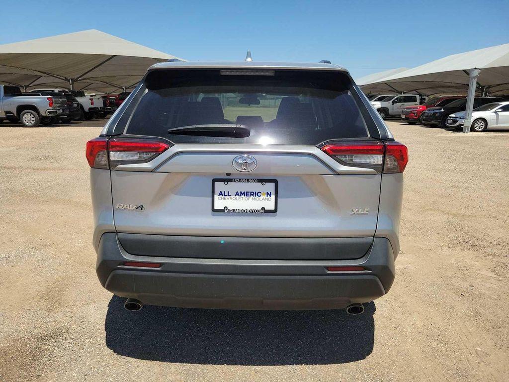used 2021 Toyota RAV4 car, priced at $26,500