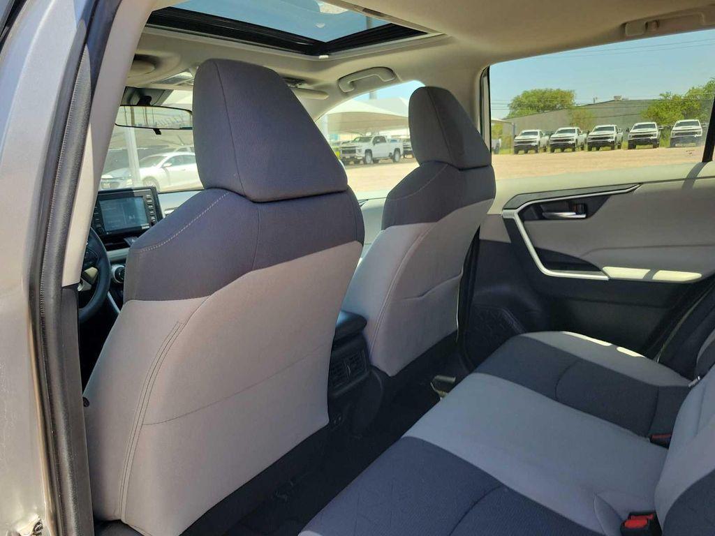 used 2021 Toyota RAV4 car, priced at $26,500