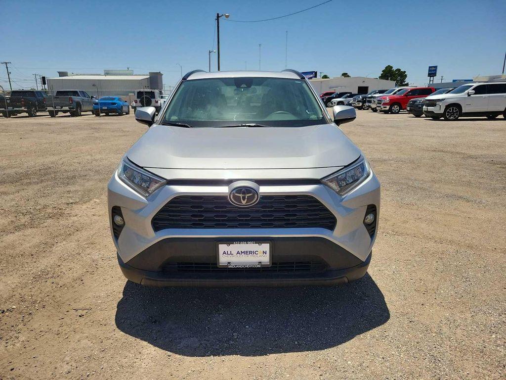 used 2021 Toyota RAV4 car, priced at $26,500