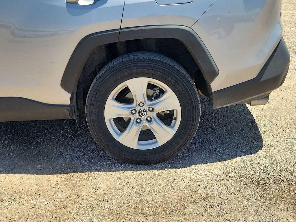 used 2021 Toyota RAV4 car, priced at $26,500