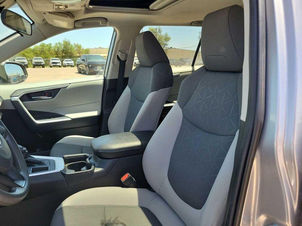 used 2021 Toyota RAV4 car, priced at $26,500