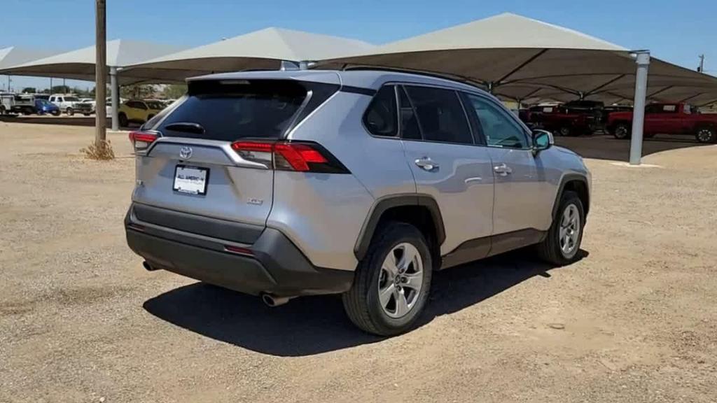 used 2021 Toyota RAV4 car, priced at $26,500
