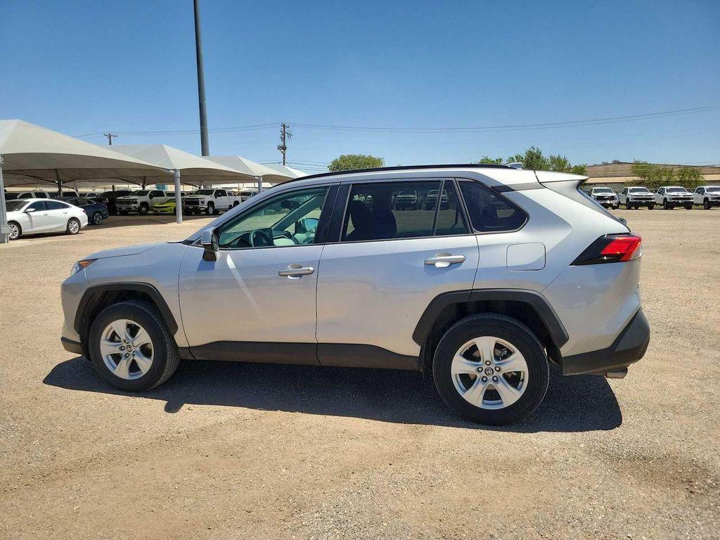 used 2021 Toyota RAV4 car, priced at $26,500