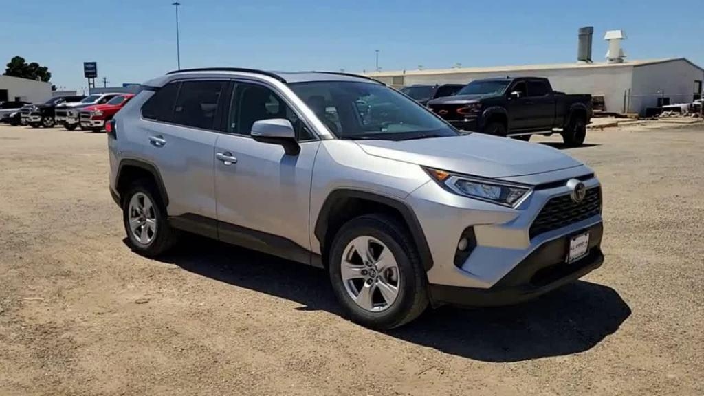 used 2021 Toyota RAV4 car, priced at $26,500