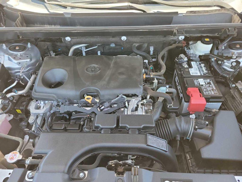 used 2021 Toyota RAV4 car, priced at $26,500