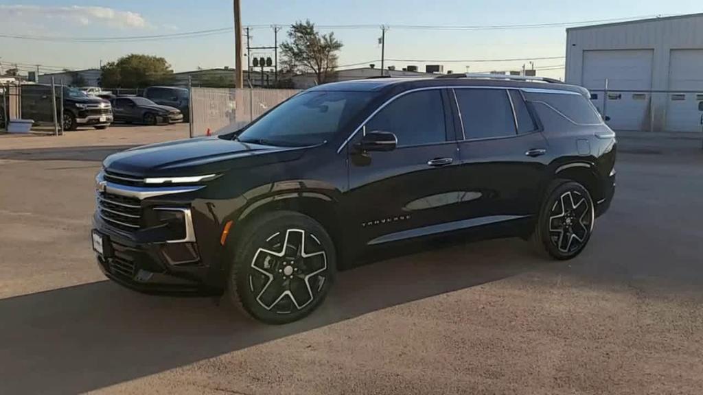 new 2026 Chevrolet Traverse car, priced at $58,794