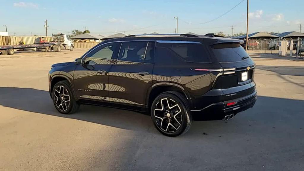 new 2026 Chevrolet Traverse car, priced at $58,794