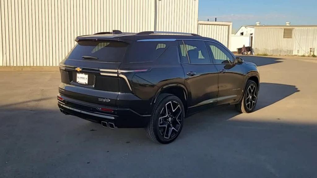 new 2026 Chevrolet Traverse car, priced at $58,794