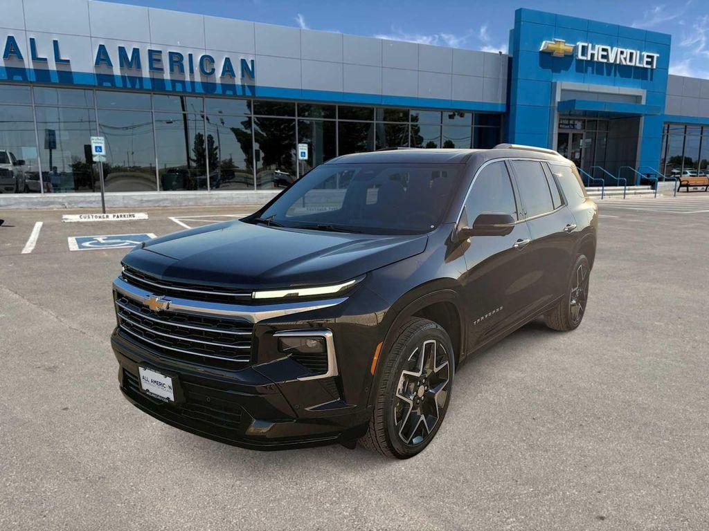 new 2026 Chevrolet Traverse car, priced at $58,794