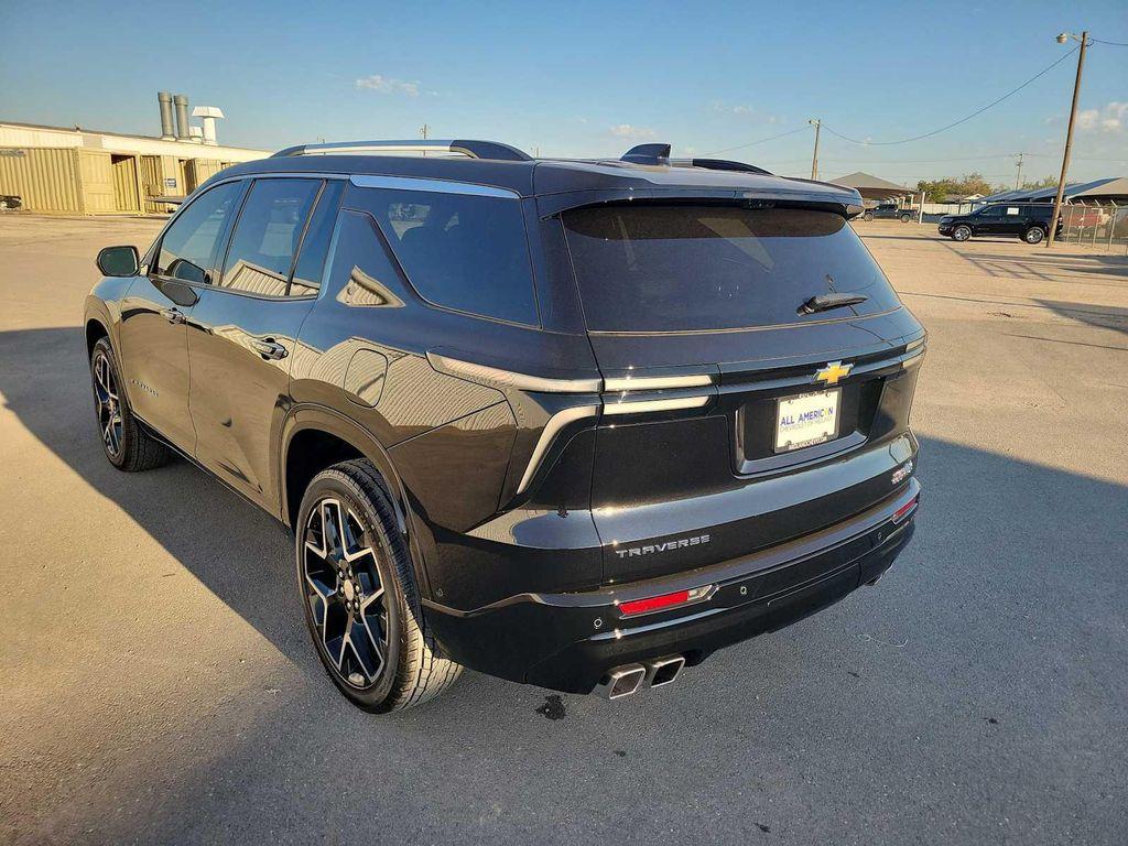 new 2026 Chevrolet Traverse car, priced at $58,794