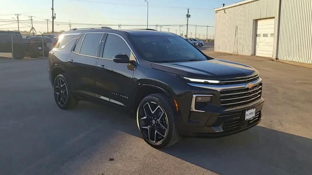 new 2026 Chevrolet Traverse car, priced at $58,794