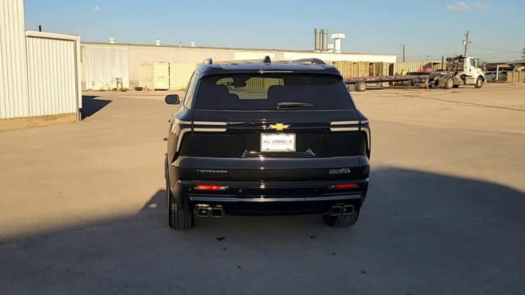 new 2026 Chevrolet Traverse car, priced at $58,794