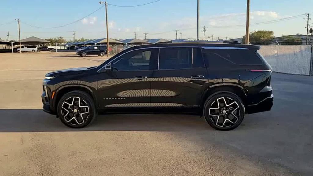 new 2026 Chevrolet Traverse car, priced at $58,794