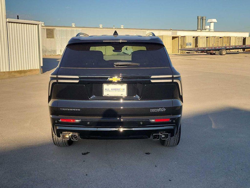 new 2026 Chevrolet Traverse car, priced at $58,794