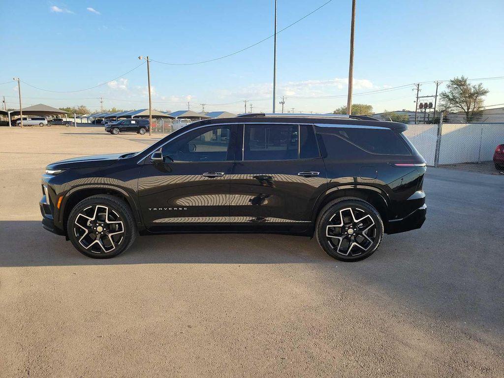 new 2026 Chevrolet Traverse car, priced at $58,794