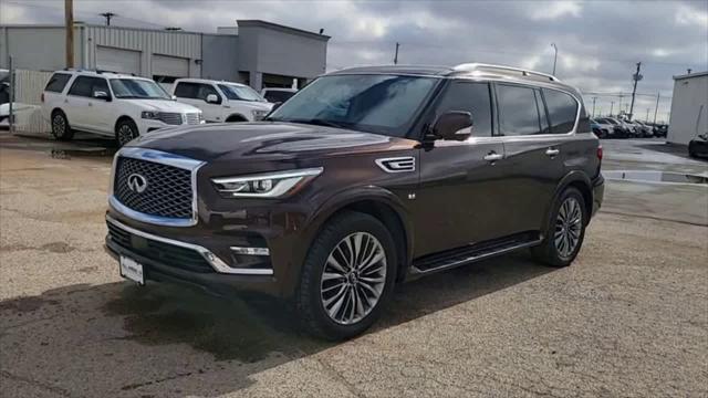 used 2019 INFINITI QX80 car, priced at $30,995