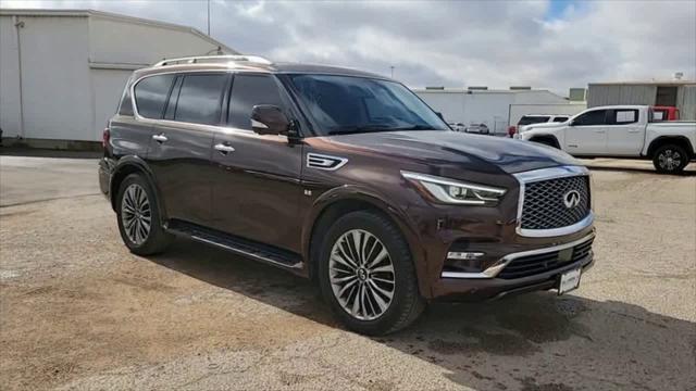 used 2019 INFINITI QX80 car, priced at $30,995