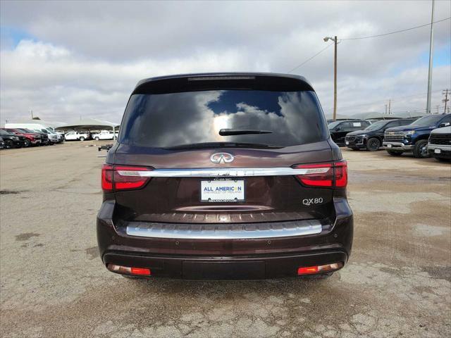 used 2019 INFINITI QX80 car, priced at $30,995