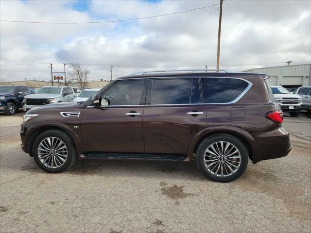 used 2019 INFINITI QX80 car, priced at $30,995