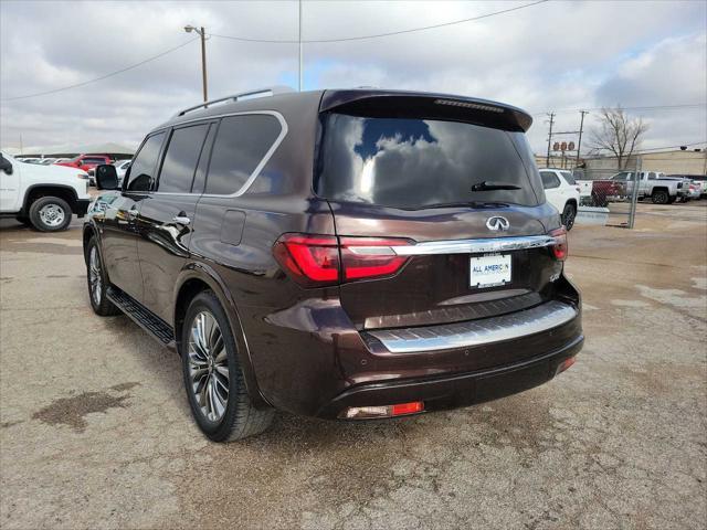 used 2019 INFINITI QX80 car, priced at $30,995