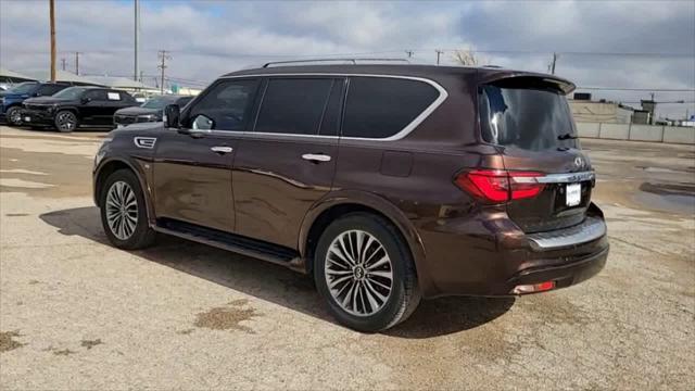 used 2019 INFINITI QX80 car, priced at $30,995