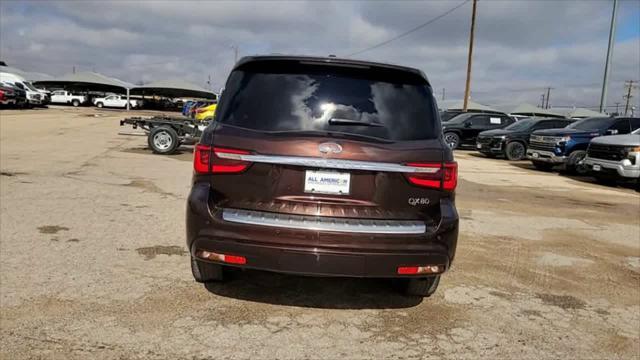 used 2019 INFINITI QX80 car, priced at $30,995