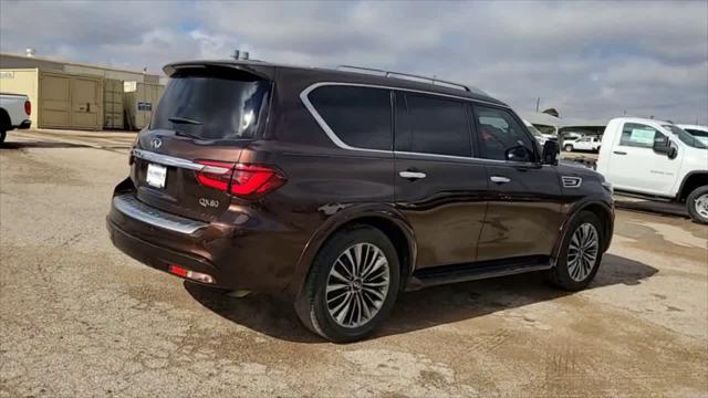 used 2019 INFINITI QX80 car, priced at $30,995