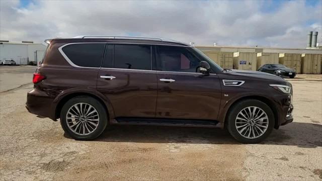 used 2019 INFINITI QX80 car, priced at $30,995