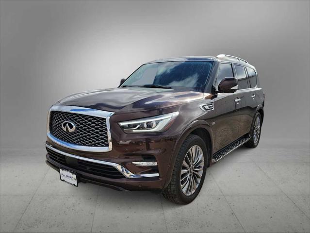 used 2019 INFINITI QX80 car, priced at $30,995