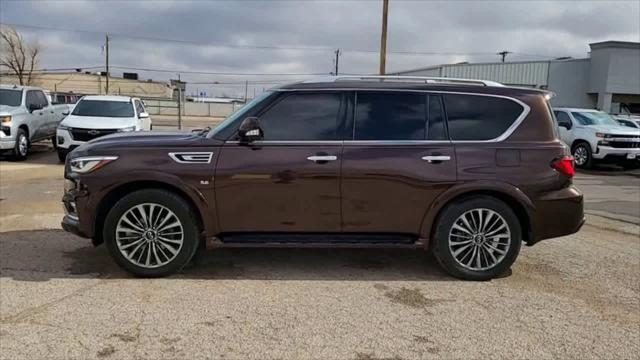 used 2019 INFINITI QX80 car, priced at $30,995