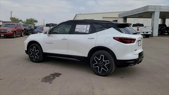 new 2025 Chevrolet Blazer car, priced at $49,960